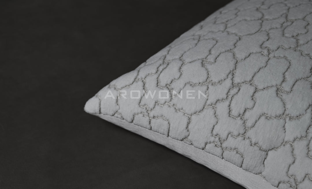 Decorative Cushion - Aurora - Ivory White