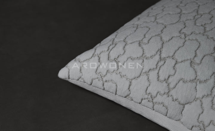 Decorative Cushion - Aurora - Ivory White
