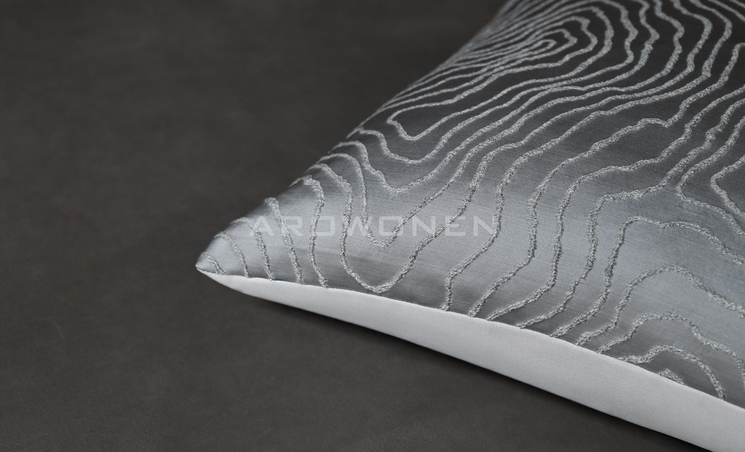 Decorative Cushion - Lunar - Stone Grey