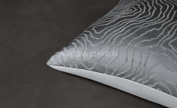 Decorative Cushion - Lunar - Stone Grey