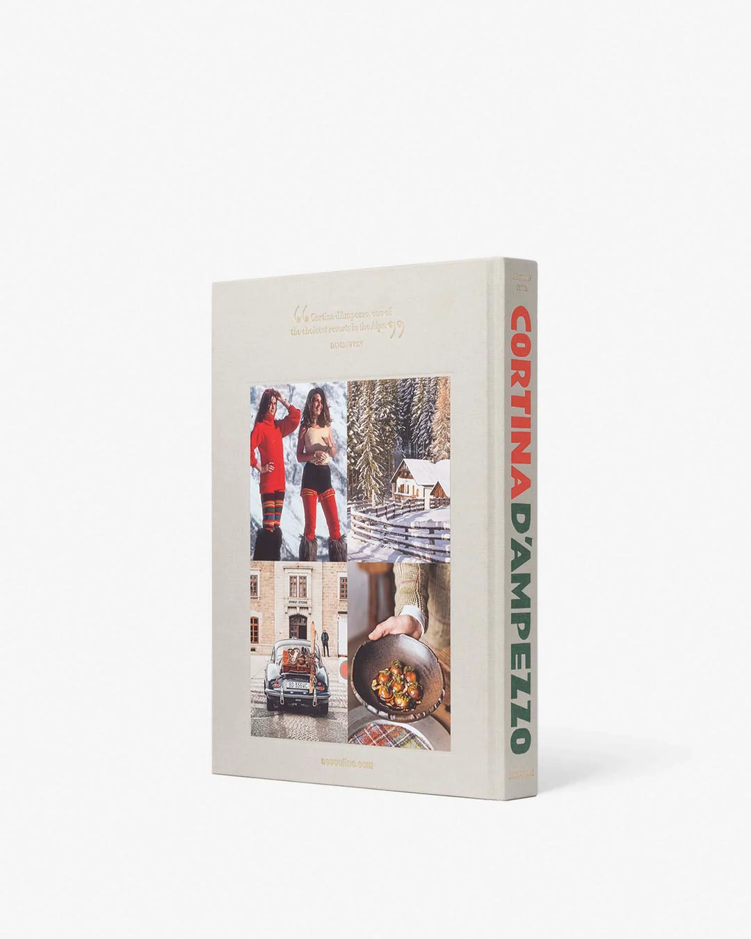 Book - Cortina d'Ampezzo