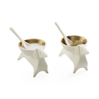 Dachshund Salt & Pepper Cellars