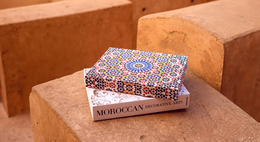 Book -  Moroccan Decorative Arts