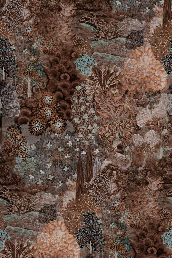 Wallpaper - Décors & Panoramiques - Forêt des Muses