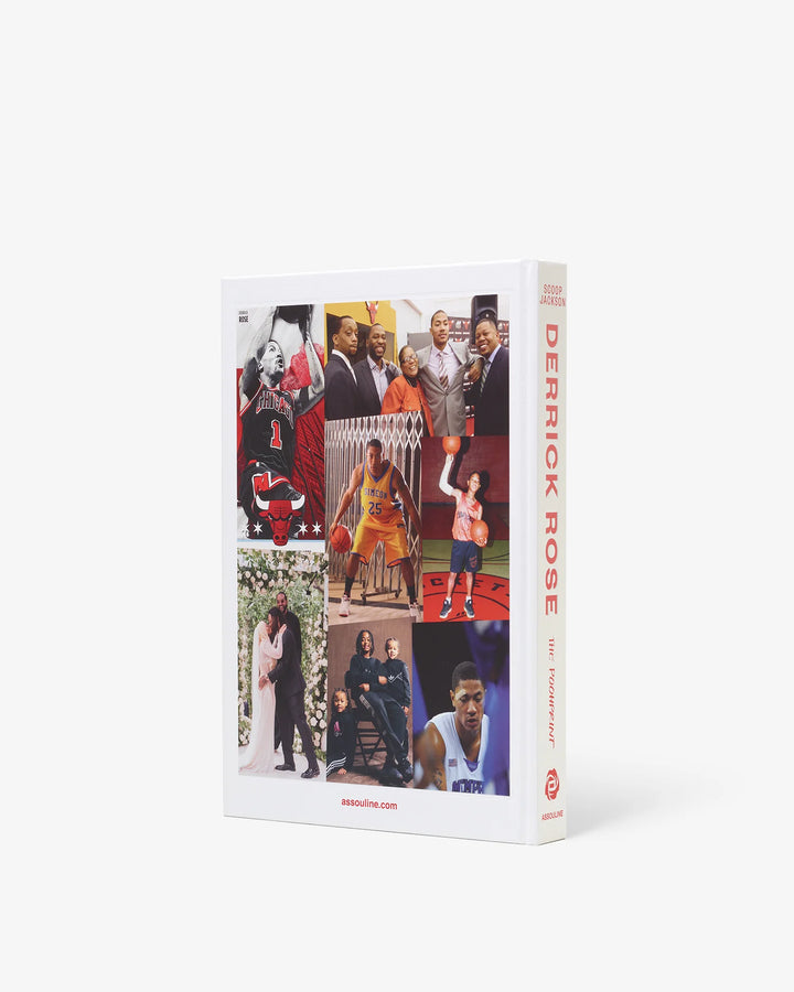 Book - Derrick Rose: The Poohprint
