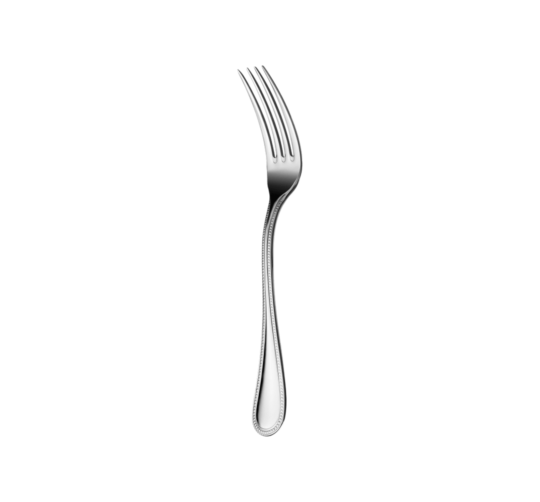 Steel Perles - Dessert Fork - Stainless Steel