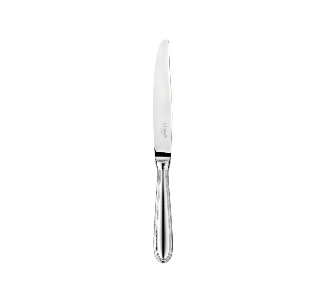 Steel Perles - Dessert Knife - Stainless Steel