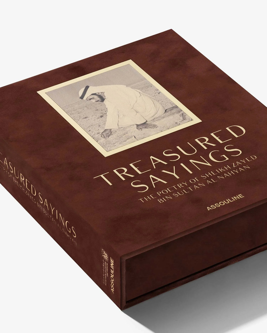 Book - Treasured Sayings: The Poetry Of Sheikh Zayed Bin Sultan Al Nayan