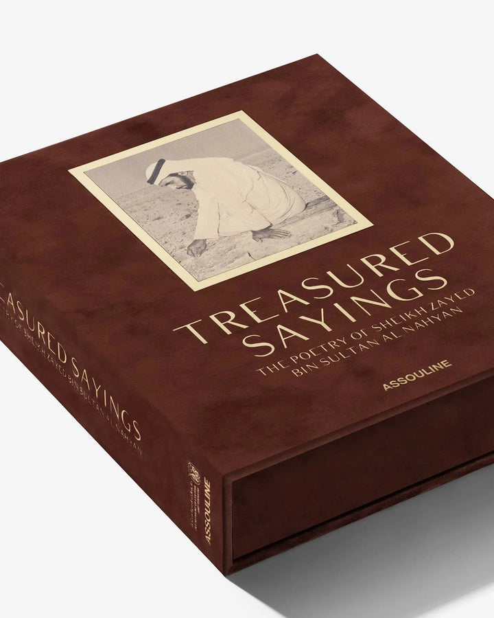 Book - Treasured Sayings: The Poetry Of Sheikh Zayed Bin Sultan Al Nayan