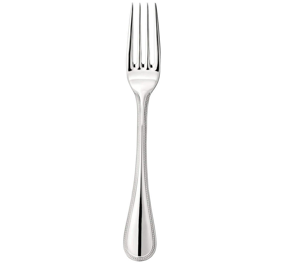 Steel Perles - Dinner Fork - Stainless Steel