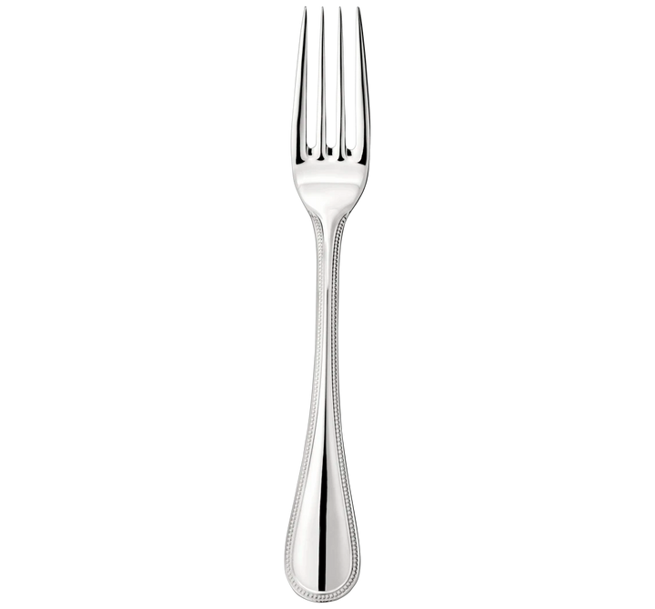Steel Perles - Dinner Fork - Stainless Steel
