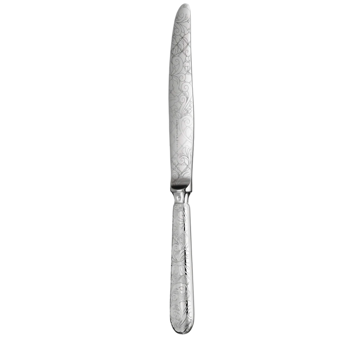 Jardin d'Eden - Dinner Knife - Silver Plated