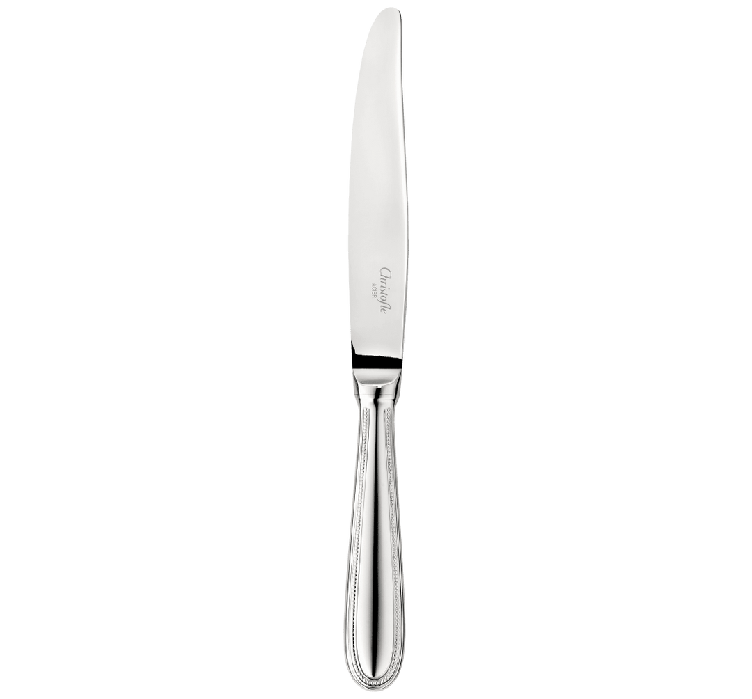 Steel Perles - Dinner Knife - Stainless Steel