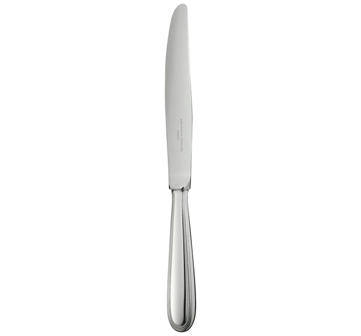 Perles - Dinner Knife - Sterling Silver