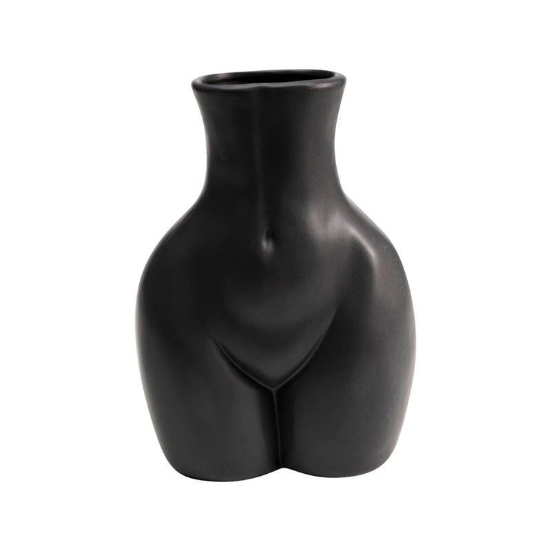 Vase - Donna Black - 22cm