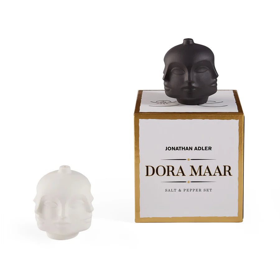 Dora Maar Salt &amp; Pepper Set