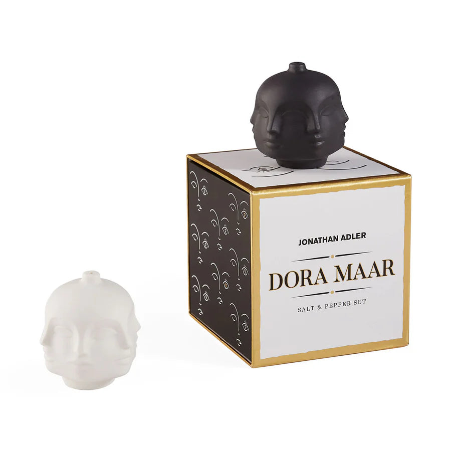 Dora Maar Salt &amp; Pepper Set