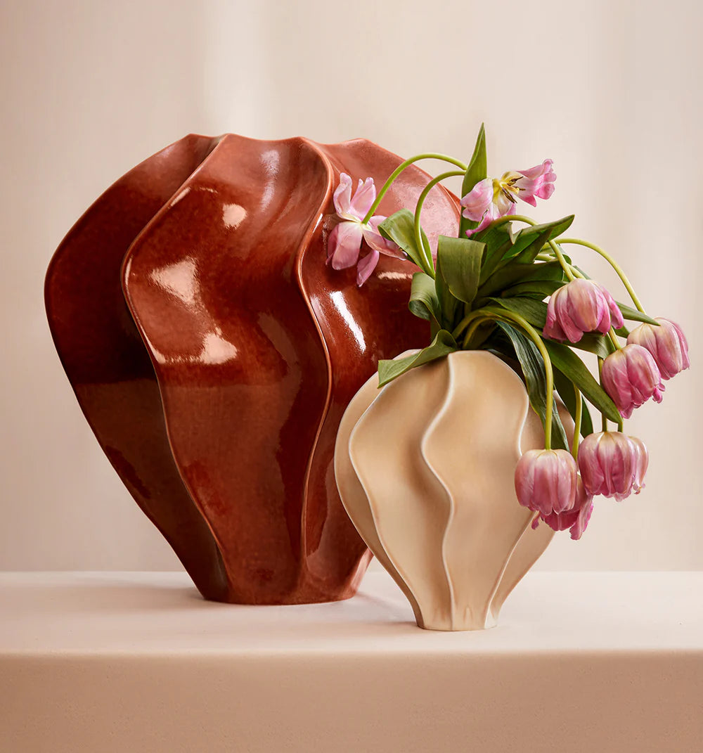 Douro Vase - Paprika - Medium