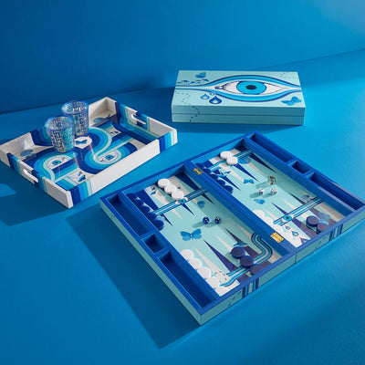Druggist Backgammon Set