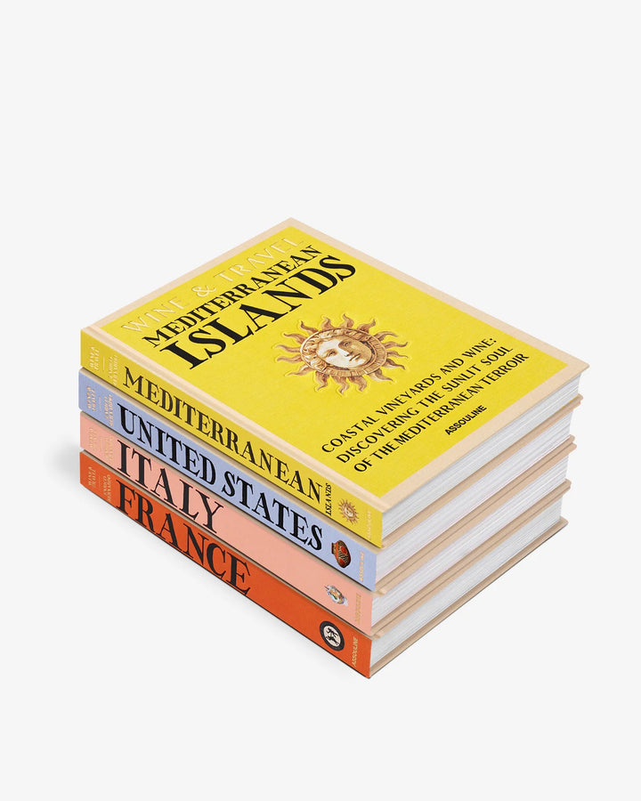 Book - Wine & Travel Complete - Gift Set