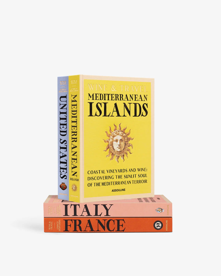 Book - Wine & Travel Complete - Gift Set