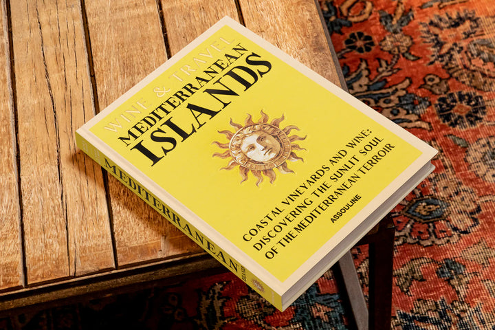 Book - Wine & Travel Mediterranean Islands
