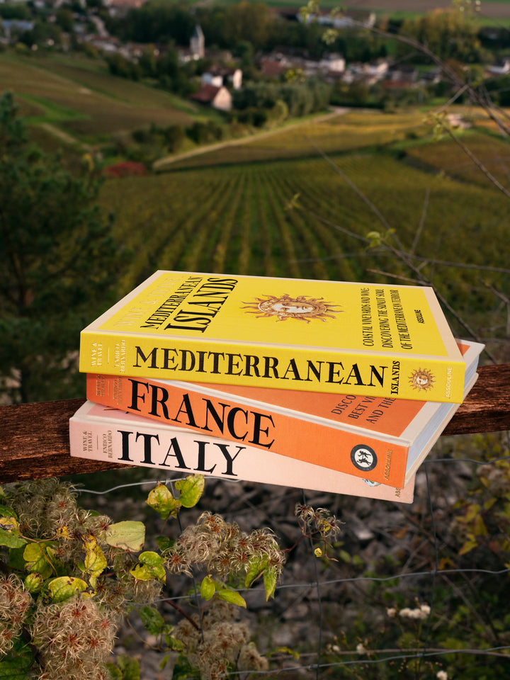 Book - Wine & Travel Trio - Gift Set