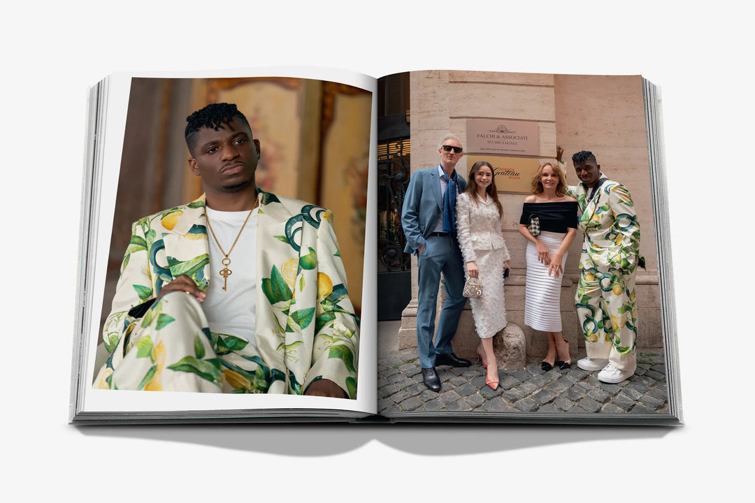 Book - Emily in Paris: The Fashion Guide