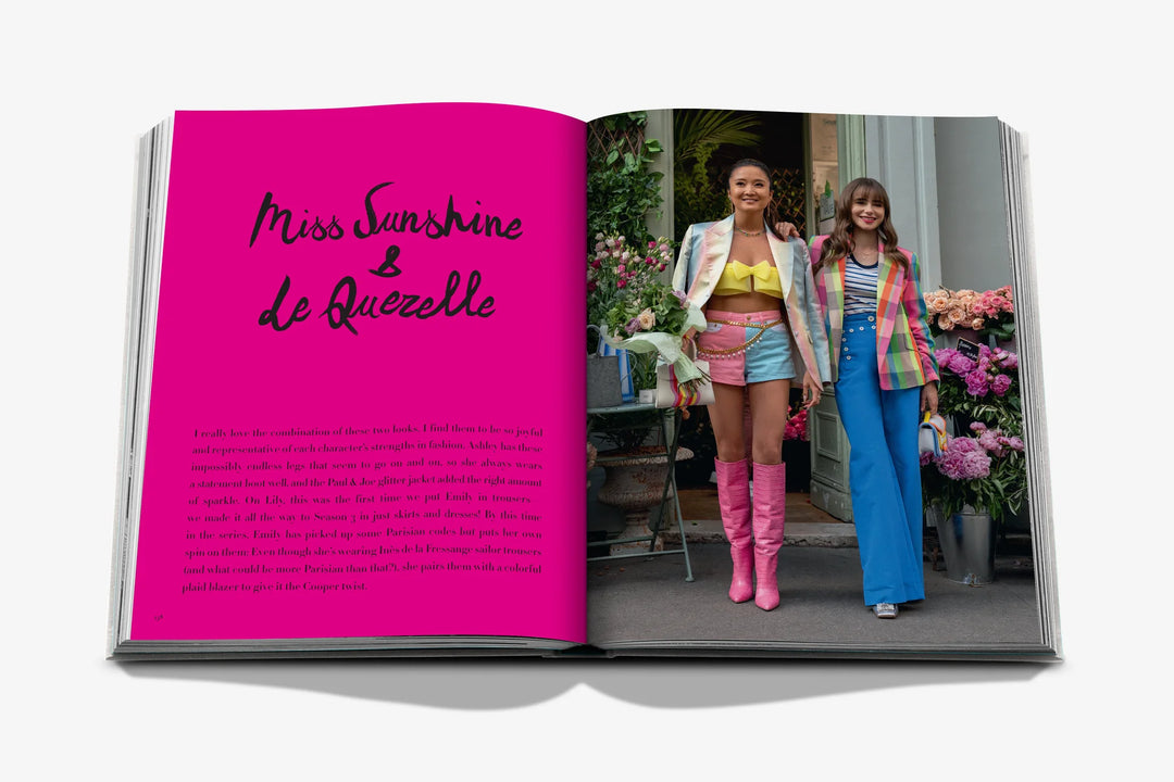 Book - Emily in Paris: The Fashion Guide