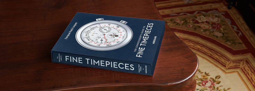 Book - The Connoisseur's Guide To Fine Timepieces