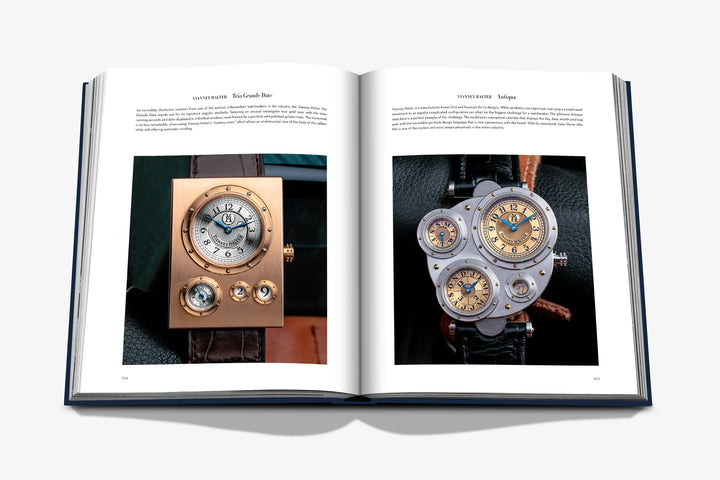 Book - The Connoisseur's Guide To Fine Timepieces