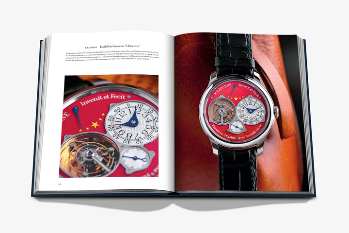 Book - The Connoisseur's Guide To Fine Timepieces