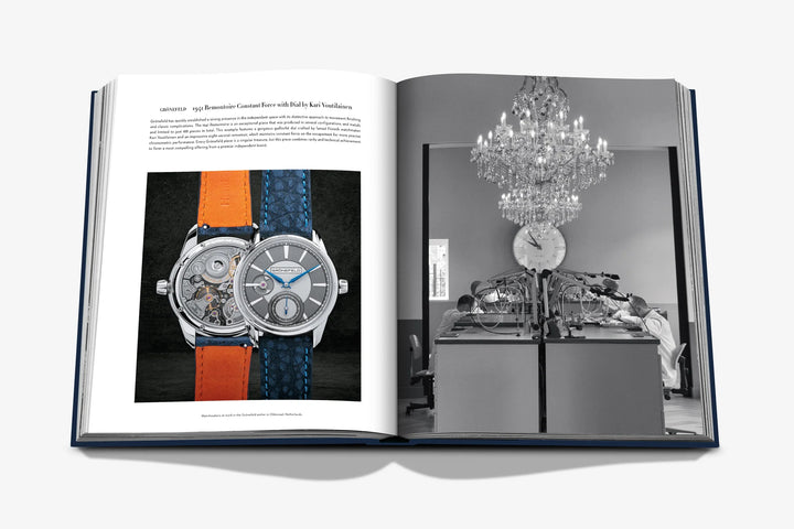 Book - The Connoisseur's Guide To Fine Timepieces