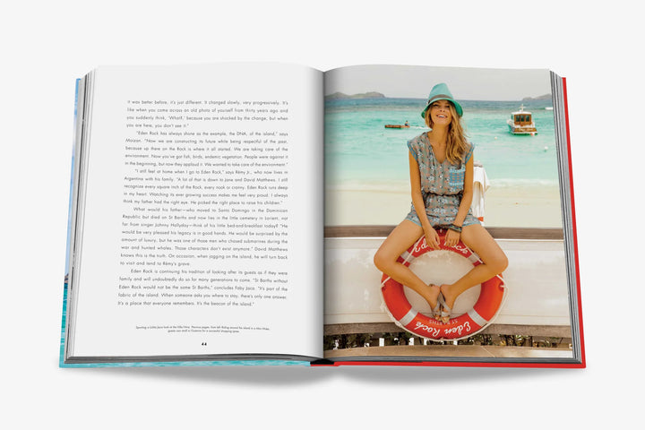 Book -  Eden Rock-St. Barths