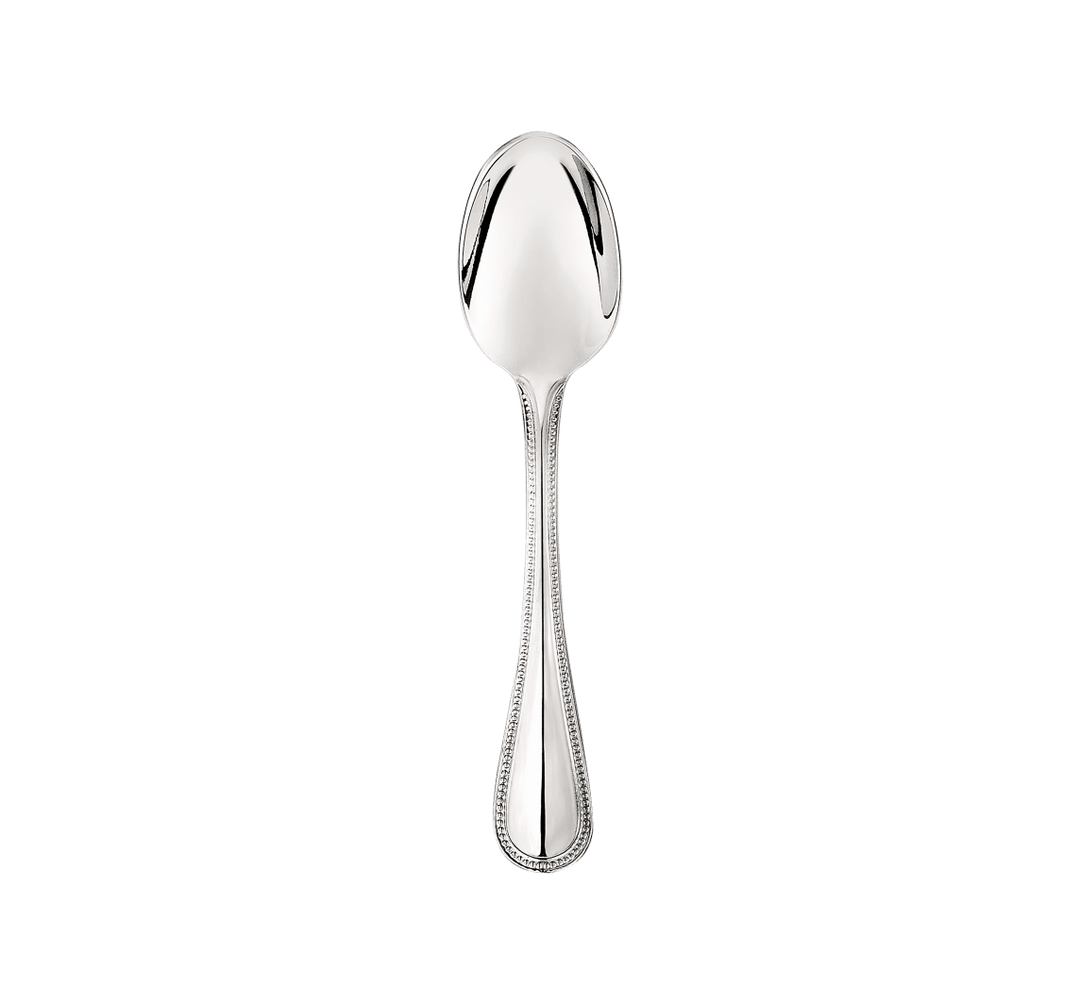 Steel Perles - Espresso Spoon - Stainless Steel