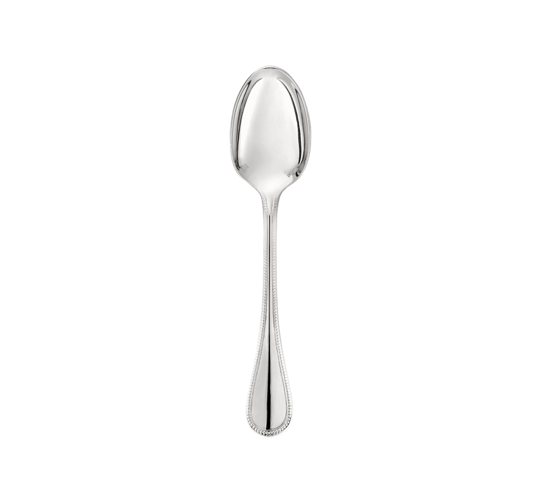 Perles - Espresso Spoon - Silver Plated