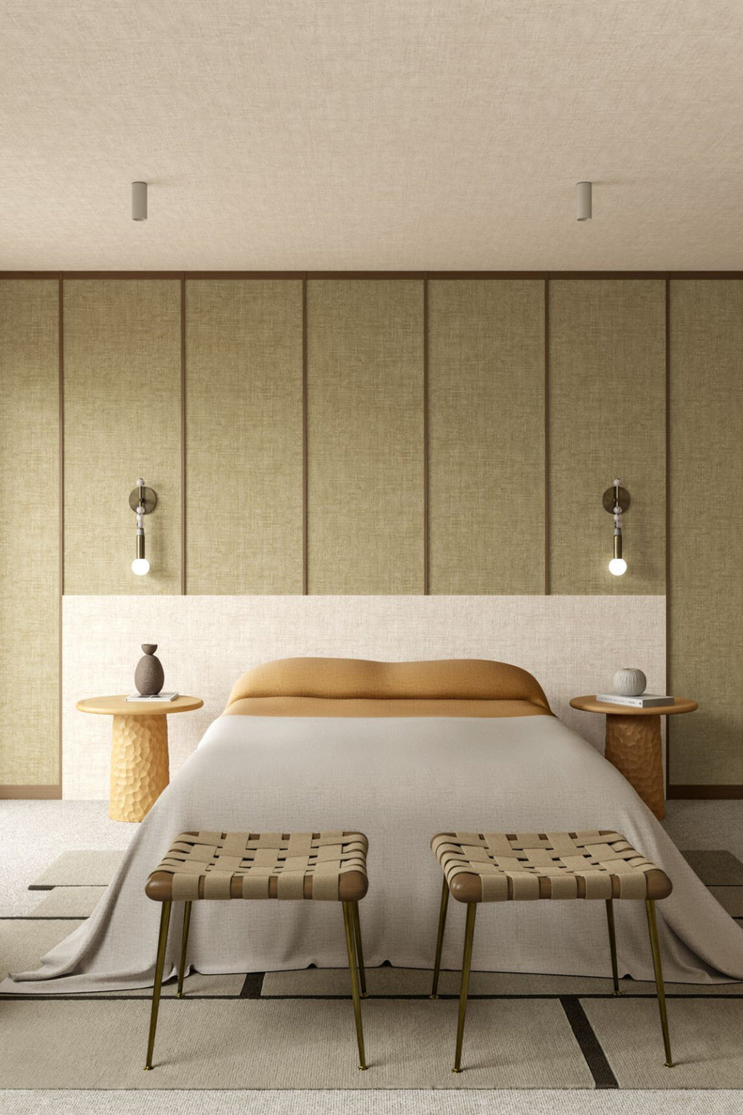 Wallpaper -  Essentials Brushed Suede - Brushed Suede