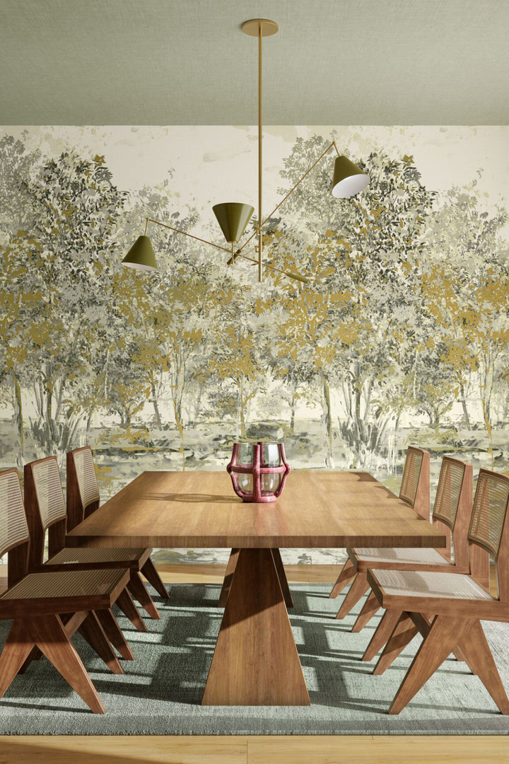 Wallpaper -  Essentials Brushed Suede - Sherwood