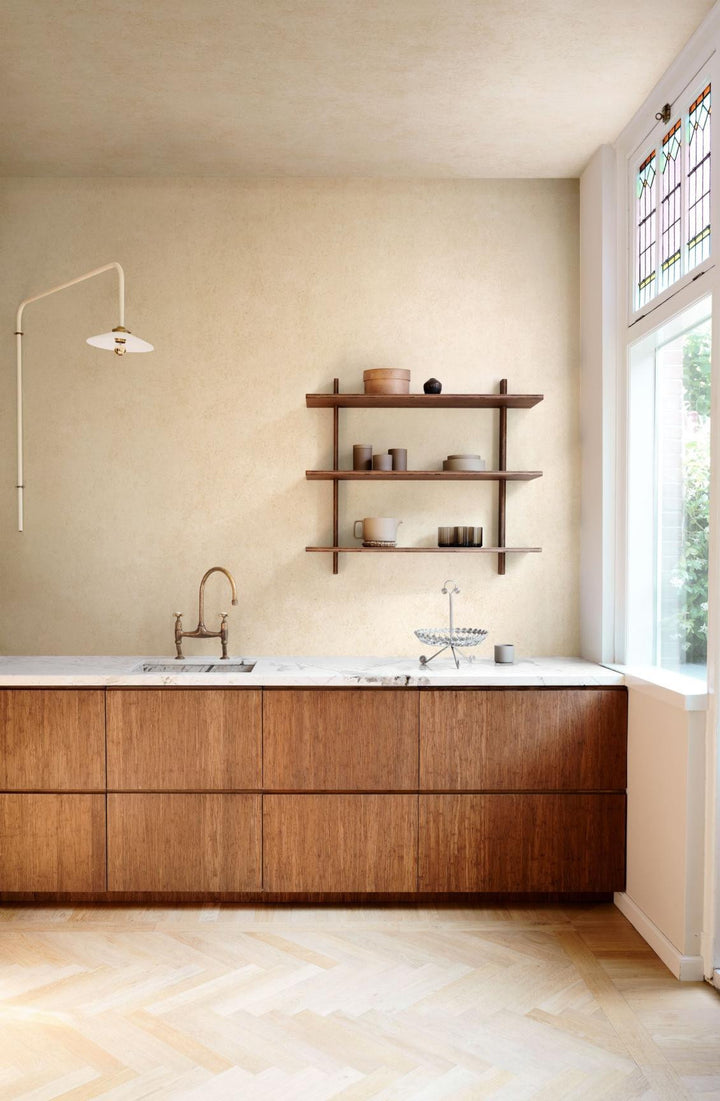 Wallpaper -  Essentials Kaolin - Calcaire Stucco