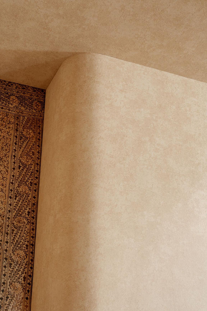 Wallpaper -  Essentials Kaolin - Calcaire Stucco