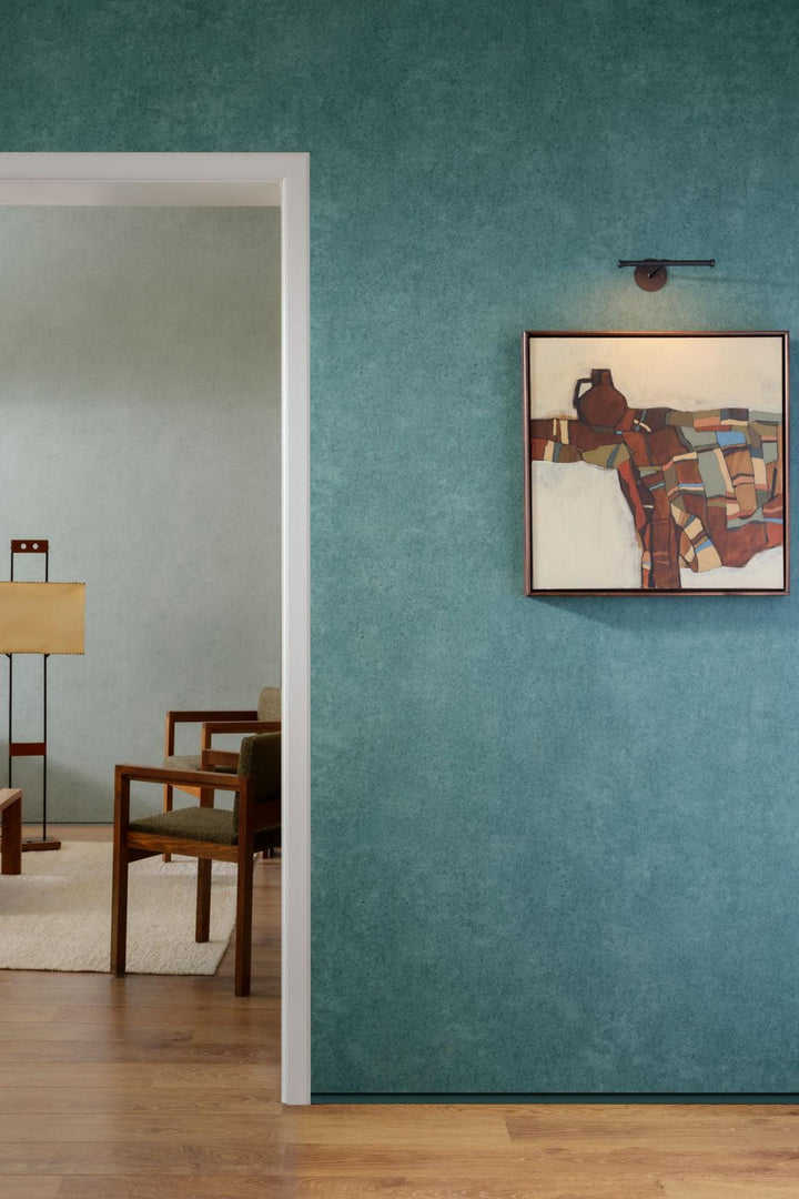 Wallpaper -  Essentials Kaolin - Calcaire Stucco