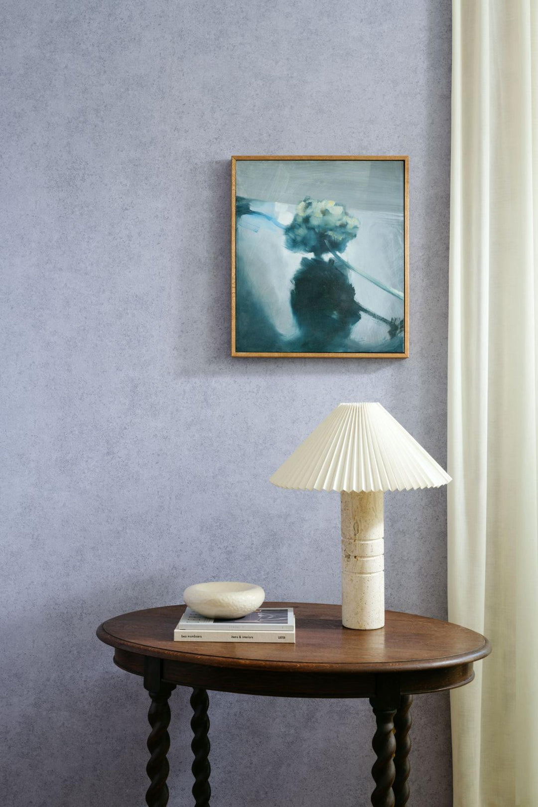 Wallpaper -  Essentials Kaolin - Calcaire Stucco