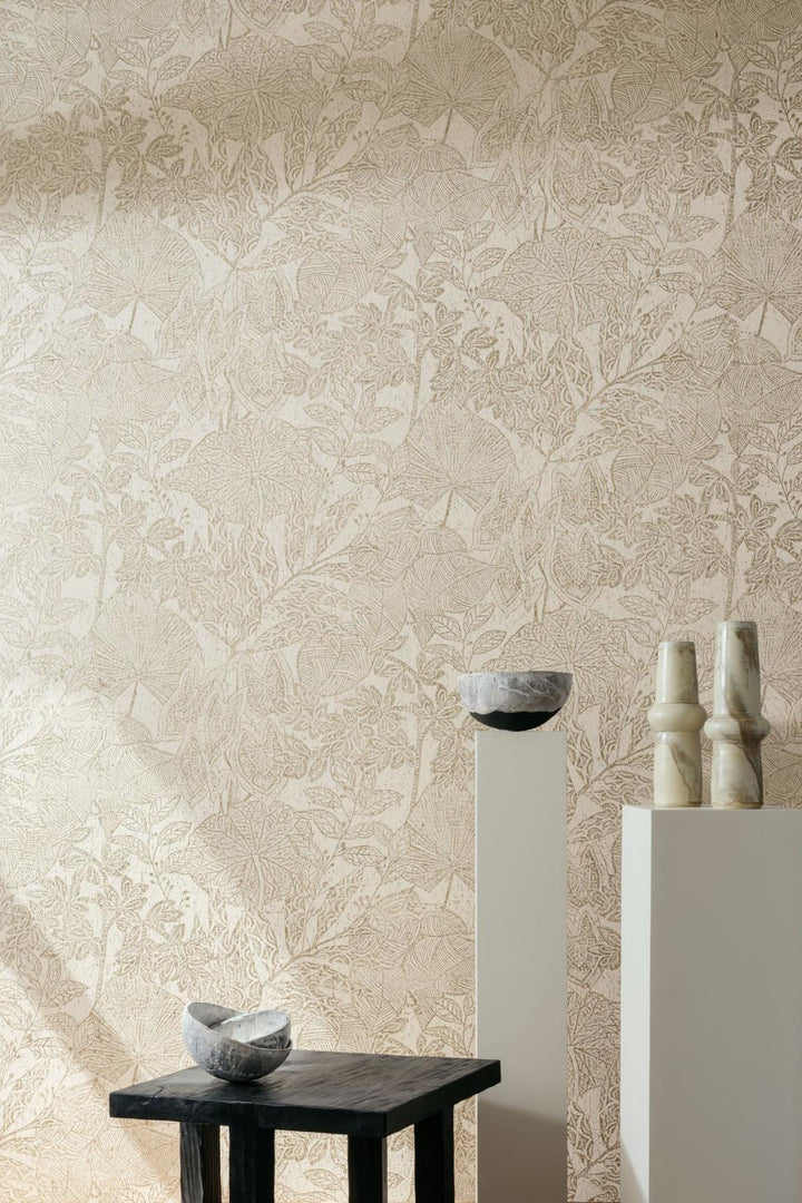 Wallpaper - Essentials Kaolin - Hortus