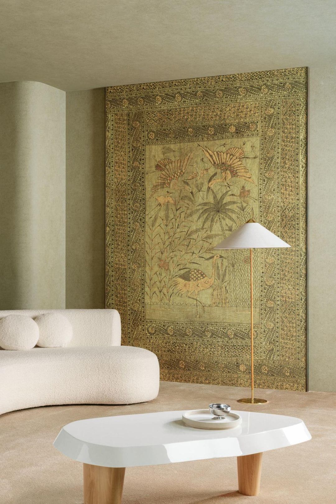 Wallpaper - Essentials Kaolin - Passeggio