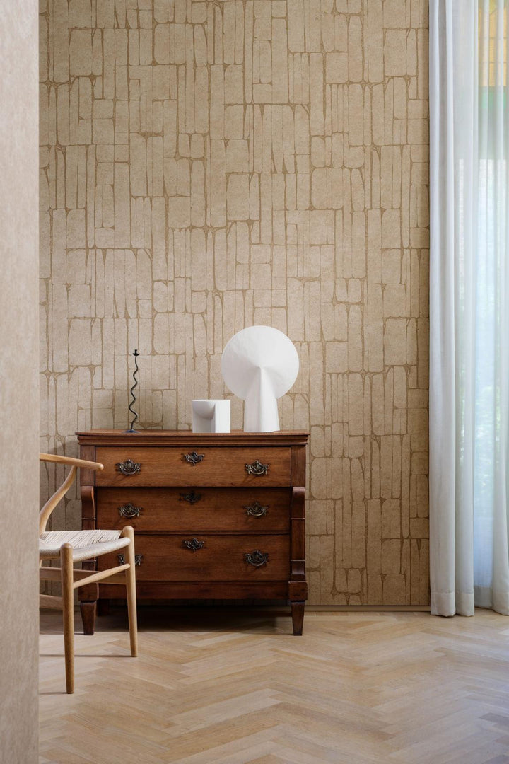 Wallpaper - Essentials Kaolin - Solco