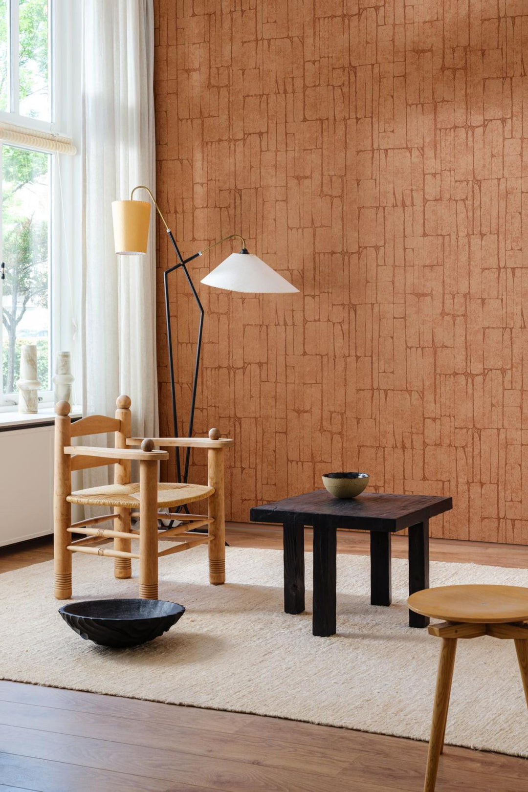 Wallpaper - Essentials Kaolin - Solco