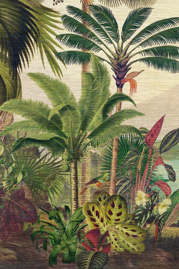 Wallpaper - Décors & Panoramiques - Rêverie Tropicale