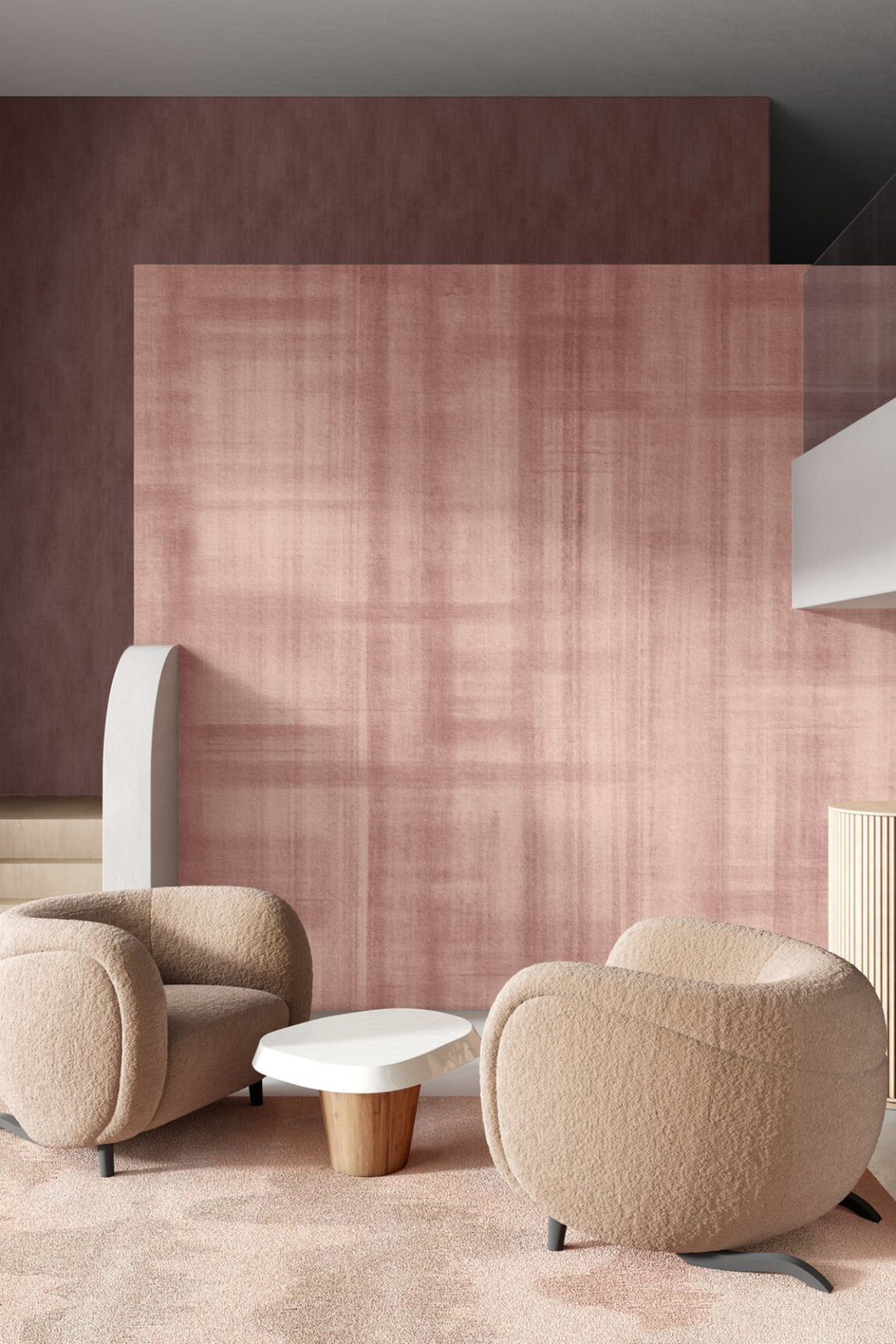 Wallpaper - Essentials Washed Linen - Doudeville