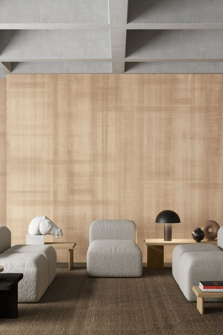 Wallpaper - Essentials Washed Linen - Doudeville