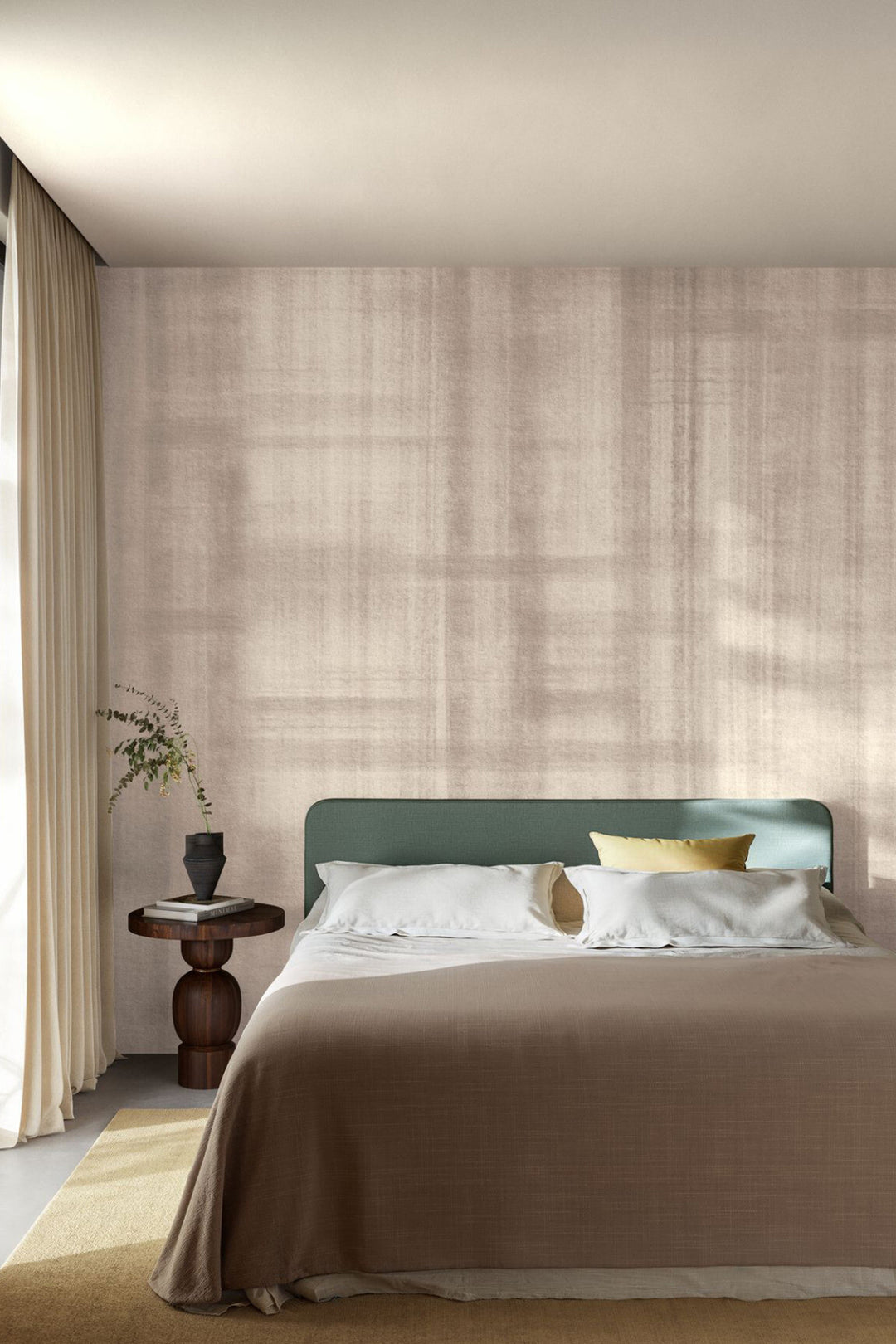 Wallpaper - Essentials Washed Linen - Doudeville
